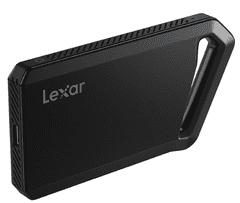 Lexar SL600 SSD disk, 512 GB Tip-C, USB 3.2, V-NAND UASP, črn (LSL600X512G-RNBNG)