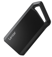 Lexar SL600 SSD disk, 512 GB Tip-C, USB 3.2, V-NAND UASP, črn (LSL600X512G-RNBNG)