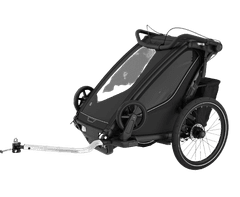 Thule Chariot Sport 2 Single prikolica za bicikl, crna