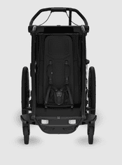 Thule Chariot Sport 2 Single prikolica za bicikl, crna