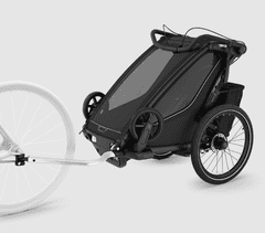 Thule Chariot Sport 2 Single prikolica za bicikl, crna