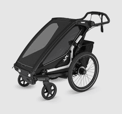 Thule Chariot Sport 2 Single prikolica za bicikl, crna