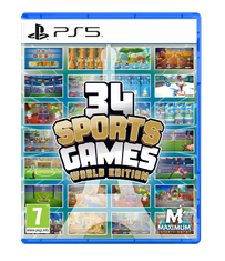 Maximum Games 34 Sports Games - World Edition igra (PS5)