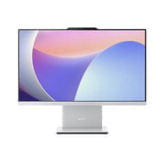 Lenovo IdeaCentre AIO računalo, R5-7535HS, 16GB, SSD512GB, 60,45 cm, FHD, UMA, W11H, siv (F0HR001USC)