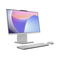 Lenovo IdeaCentre AIO računalo, R5-7535HS, 16GB, SSD512GB, 60,45 cm, FHD, UMA, W11H, siv (F0HR001USC)