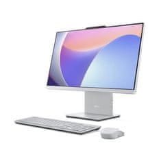 Lenovo IdeaCentre AIO računalo, R5-7535HS, 16GB, SSD512GB, 60,45 cm, FHD, UMA, W11H, siv (F0HR001USC)