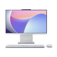 Lenovo IdeaCentre AIO računalo, R5-7535HS, 16GB, SSD512GB, 60,45 cm, FHD, UMA, W11H, siv (F0HR001USC)