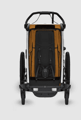 Thule Chariot Sport 2 Single prikolica za bicikl, prirodno zlato