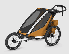 Thule Chariot Sport 2 Single prikolica za bicikl, prirodno zlato