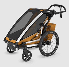 Thule Chariot Sport 2 Single prikolica za bicikl, prirodno zlato