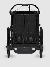 Thule Chariot Sport 2 Double prikolica za bicikl, crna