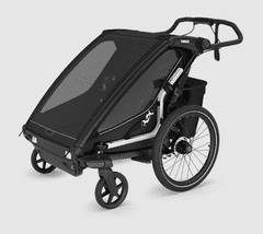 Thule Chariot Sport 2 Double prikolica za bicikl, crna