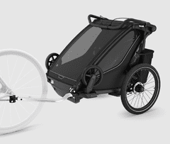 Thule Chariot Sport 2 Double prikolica za bicikl, crna