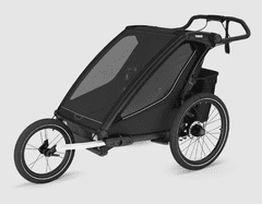 Thule Chariot Sport 2 Double prikolica za bicikl, crna