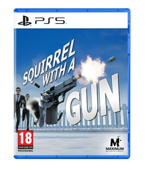 Maximum Games Squirrel With A Gun igra (PS5)