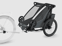 Thule Chariot Cross 2 Single prikolica za bicikl, Dark Slate