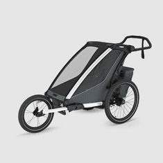 Thule Chariot Cross 2 Single prikolica za bicikl, Dark Slate