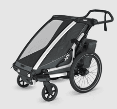 Thule Chariot Cross 2 Single prikolica za bicikl, Dark Slate