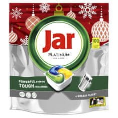 Jar Platinum All-in-One tablete za pranje, limun, 100/1