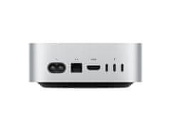 Apple Mac Mini namizno računalo, M4 Pro, 16C GPU, 24GB, SSD512GB, srebrn