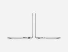 Apple MacBook Pro 14 prijenosno računalo, M4 Pro, 24GB, SSD512GB, CRO, Silver (mx2e3cr/a)