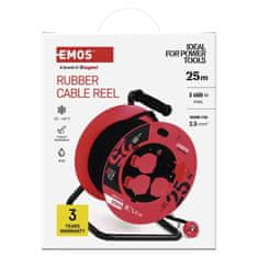 EMOS P19625 produžni kabel 25 m, 2,5 mm2