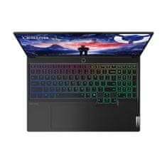 Lenovo Legion 7 laptop, i9-14900HX, 32GB, SSD1TB, 3.2K, RTX4070, FreeDOS, črna (83FD0093SC)