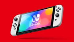 Nintendo Switch OLED prijenosna igraća konzola, bela