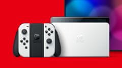 Nintendo Switch OLED prijenosna igraća konzola, bela