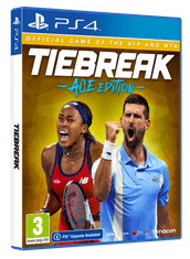 Nacon TIEBREAK: Official game of the ATP and WTA igra (PS4)