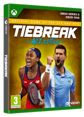 Nacon TIEBREAK: Official game of the ATP and WTA igra (Xbox)