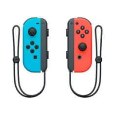 Nintendo Switch OLED prijenosna igraća konzola, neon modra/rdeča