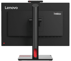 Lenovo ThinkVision T24v-30 monitor, 23,8, FHD IPS 75Hz DP/HDMI/VGA, zvočniki (63D8MAT3EU)