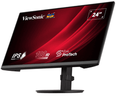 Viewsonic VG2408A monitor, 24, FHD IPS 100Hz HDMI/DP/VGA, zvočnik (VG2408A)