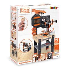 Smoby Black & Decker radionica, s građevinskim liftom