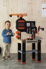 Smoby Black & Decker radionica, s građevinskim liftom