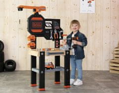 Smoby Black & Decker radionica, s građevinskim liftom