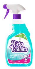 Violeta Fresh Turkiz, sredstvo za čišćenje stakla, 750 ml