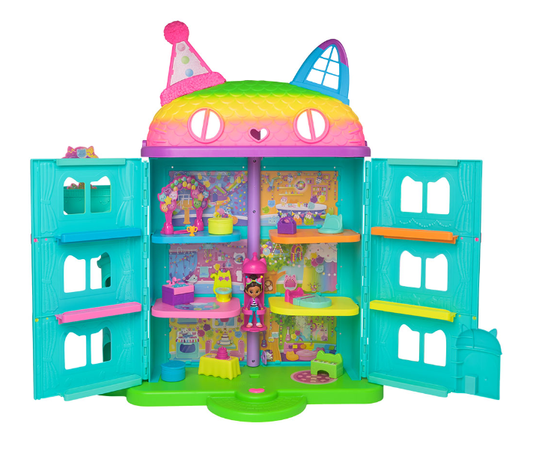  Spin Master Gabby's Dollhouse set, hiša praznovanj 