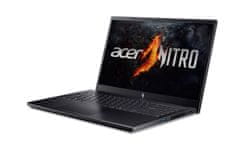 Acer Nitro V15 ANV15-41-R5B1 laptop, R7-7735HS, 32GB, SSD1TB, RTX4060, FHD, W11H (NH.QPDEX.00B)