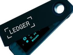 Ledger Nano S Plus novčanik za Bitcoin i druge kriptovalute, Sapphire Blue