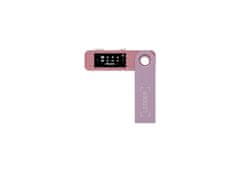 Ledger Nano S Plus novčanik za Bitcoin i druge kriptovalute, Pastel Pink