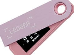 Ledger Nano S Plus novčanik za Bitcoin i druge kriptovalute, Pastel Pink