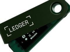 Ledger Nano S Plus novčanik za Bitcoin i druge kriptovalute, Emerald Green