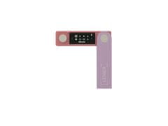 Ledger Nano X novčanik za Bitcoin i druge kriptovalute, pastel pink