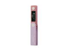 Ledger Nano X novčanik za Bitcoin i druge kriptovalute, pastel pink