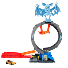 Hot Wheels City Dangerous Attack set za igru, bat