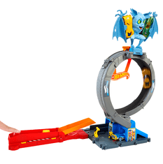 Hot Wheels City Dangerous Attack set za igru, bat