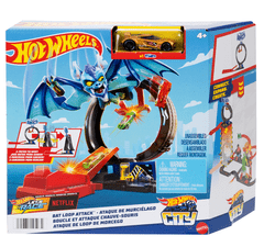 Hot Wheels City Dangerous Attack set za igru, bat