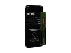 Ledger Nano X novčanik za Bitcoin i druge kriptovalute, Emerald Green